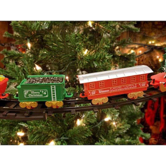Wizardi Christmas Tree Train Décor Set